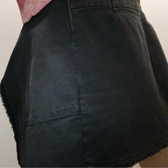 Splendid denim faux wrap skirt - Picture 9 of 14